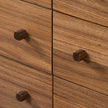 Arturo 6 Drawer Dresser-Natural Walnut