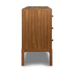 Arturo 6 Drawer Dresser-Natural Walnut