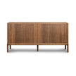 Arturo 6 Drawer Dresser-Natural Walnut