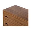 Arturo 6 Drawer Dresser-Natural Walnut