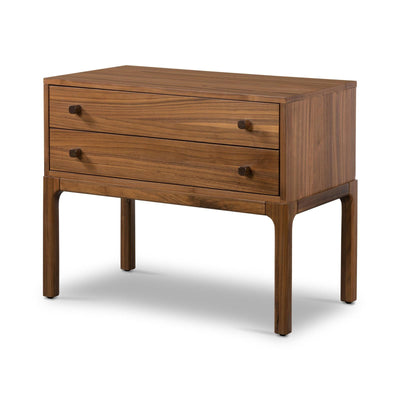 Arturo Nightstand-Natural Walnut