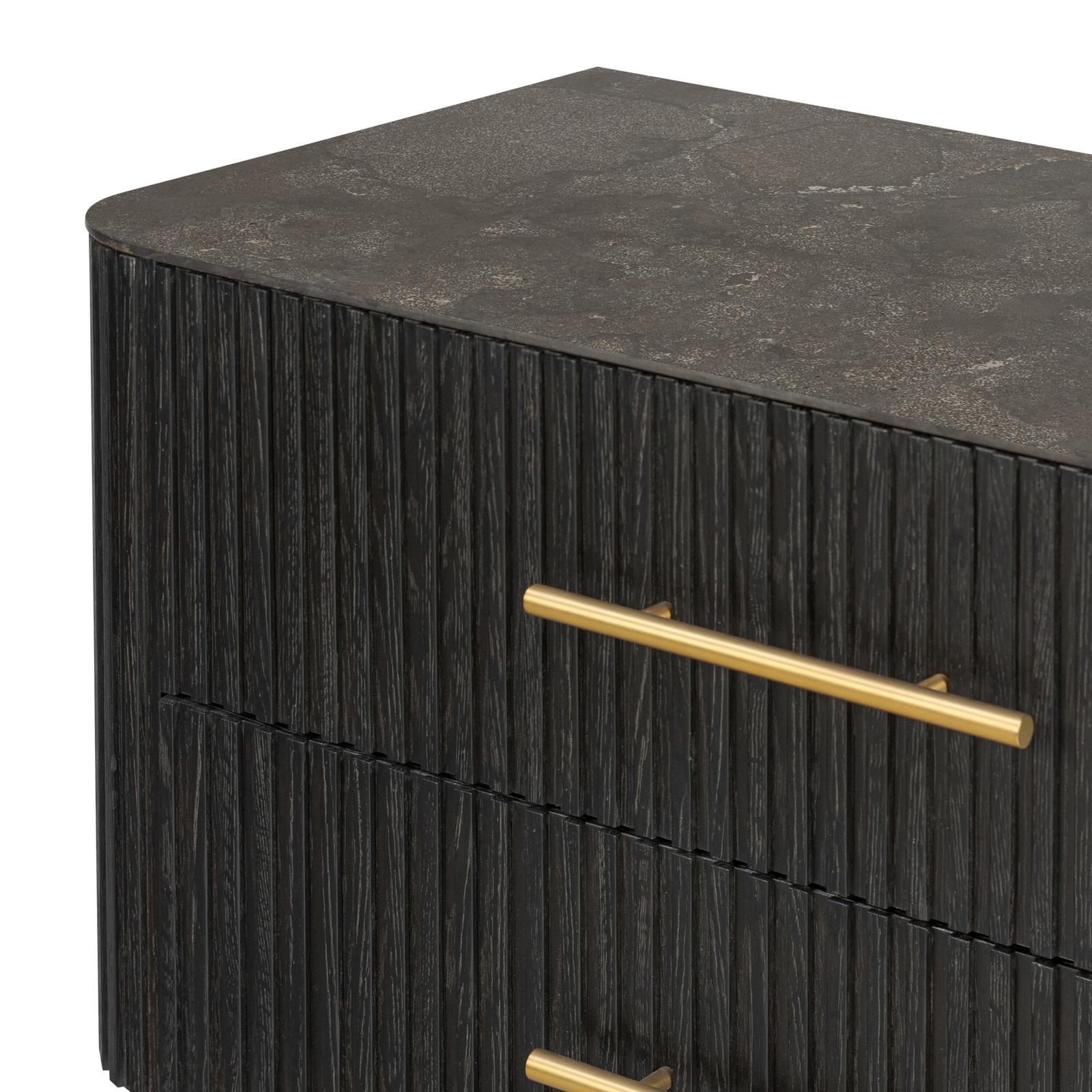 Four Hands Fletcher Large Nightstand