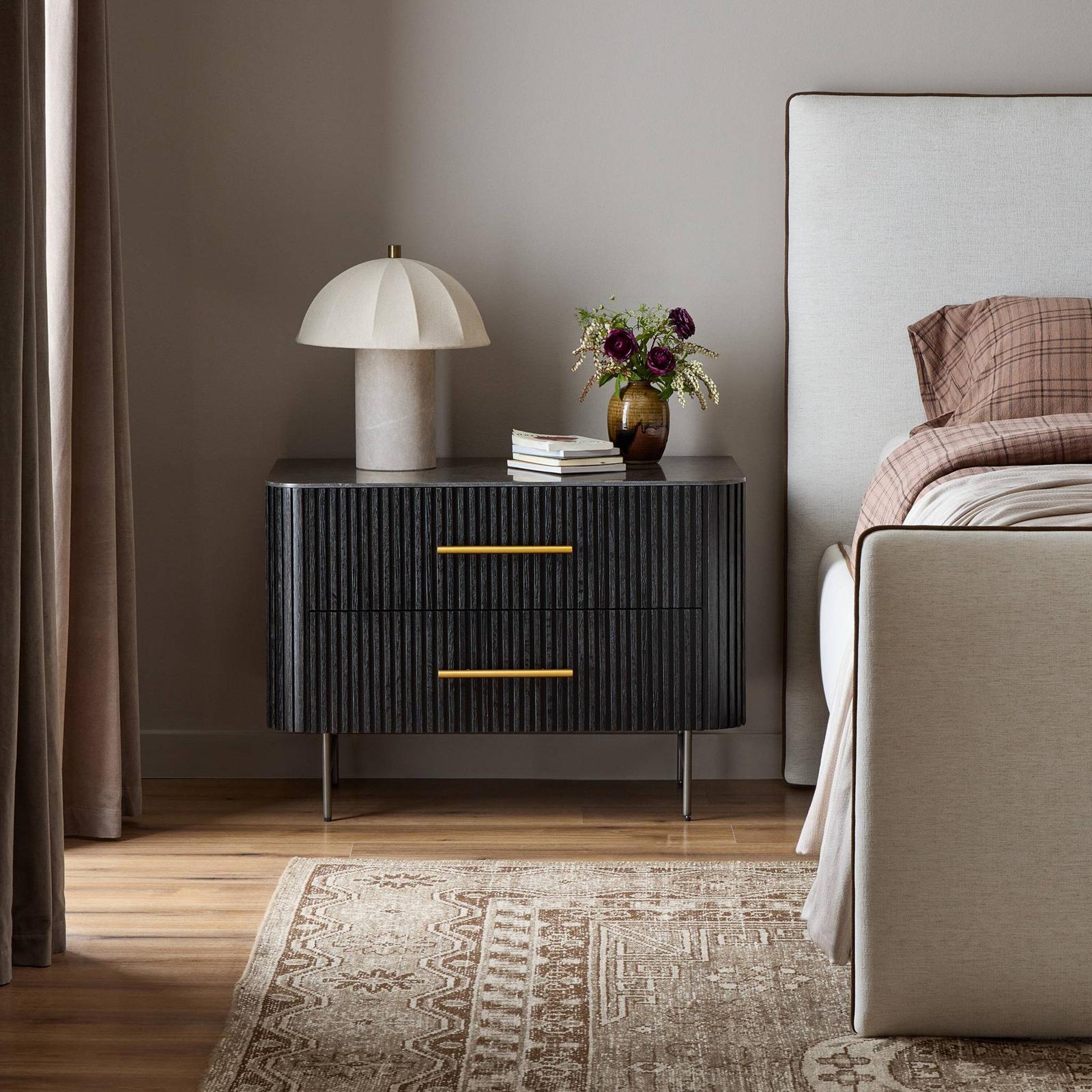 Four Hands Fletcher Large Nightstand