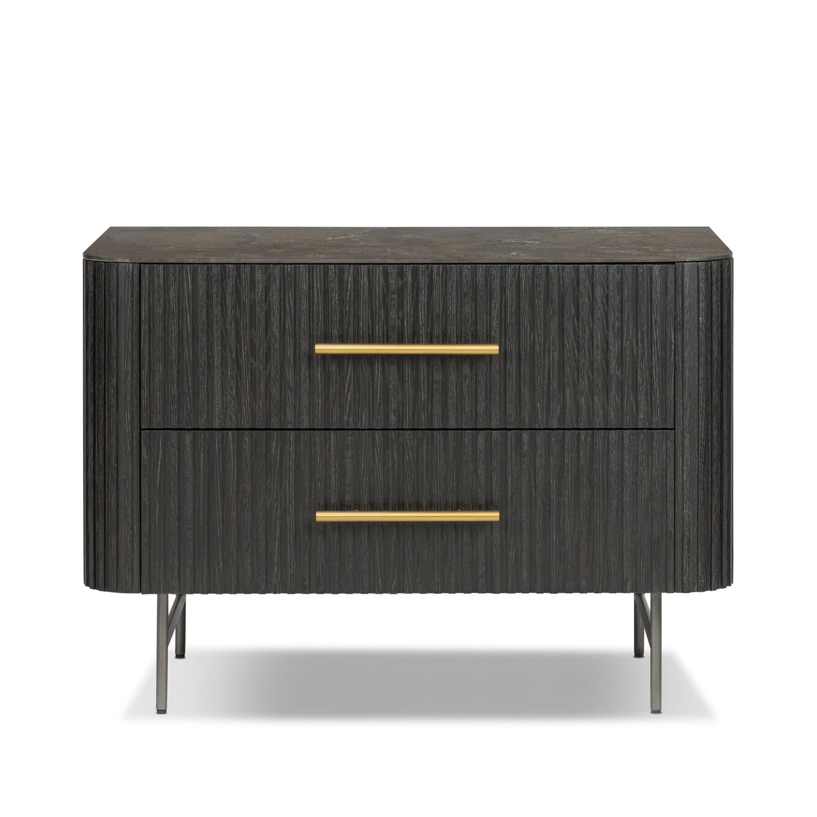 Four Hands Fletcher Large Nightstand