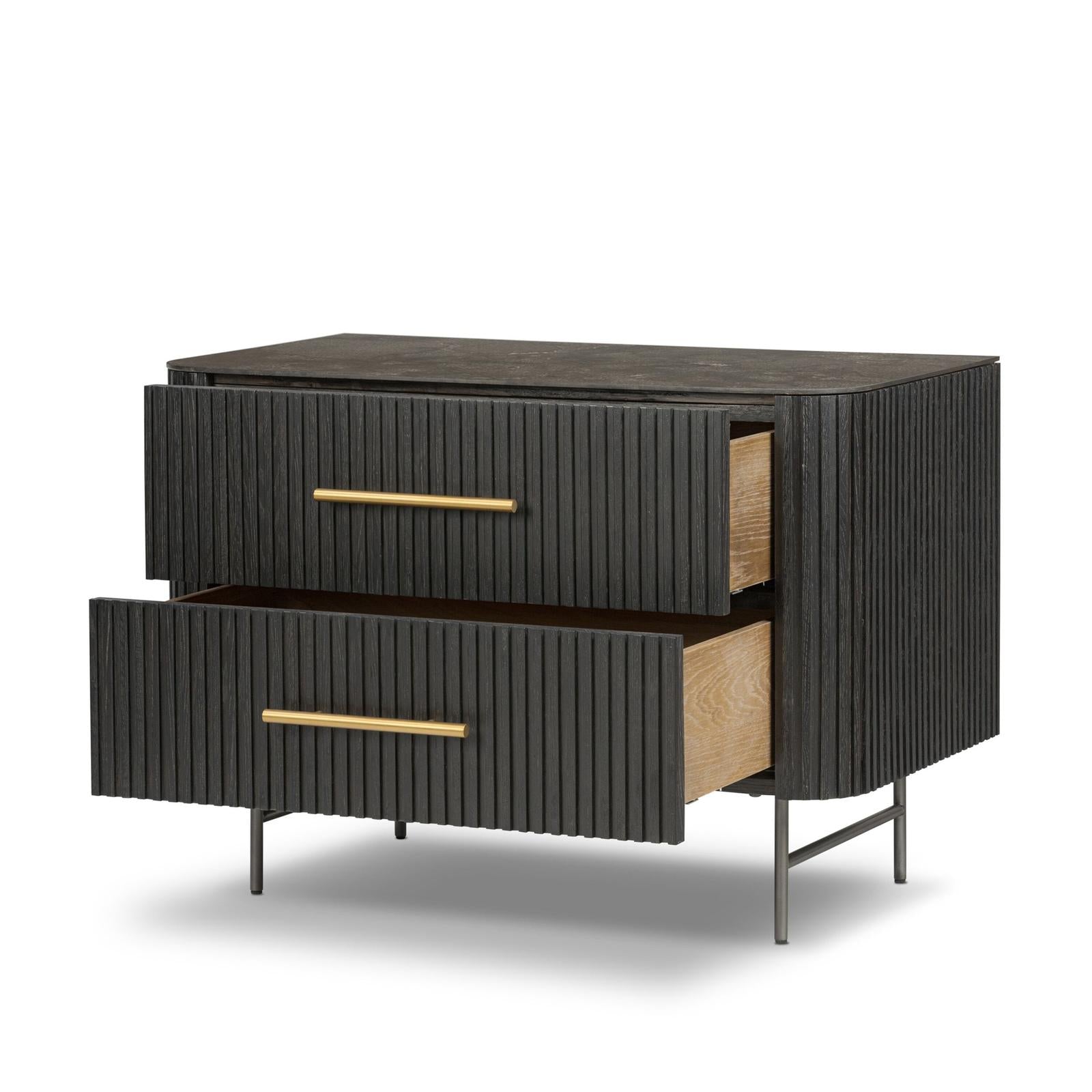 Four Hands Fletcher Large Nightstand