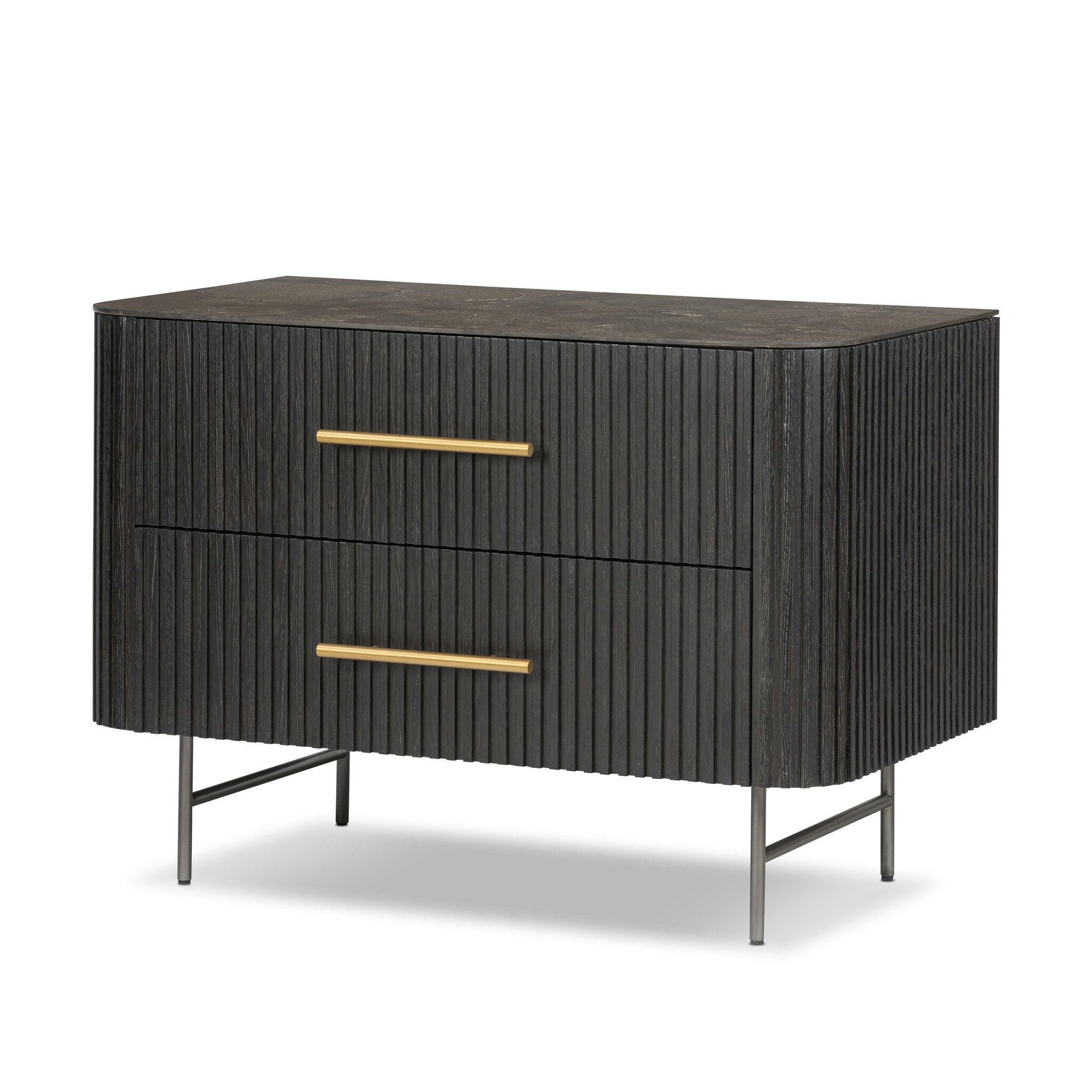 Four Hands Fletcher Large Nightstand