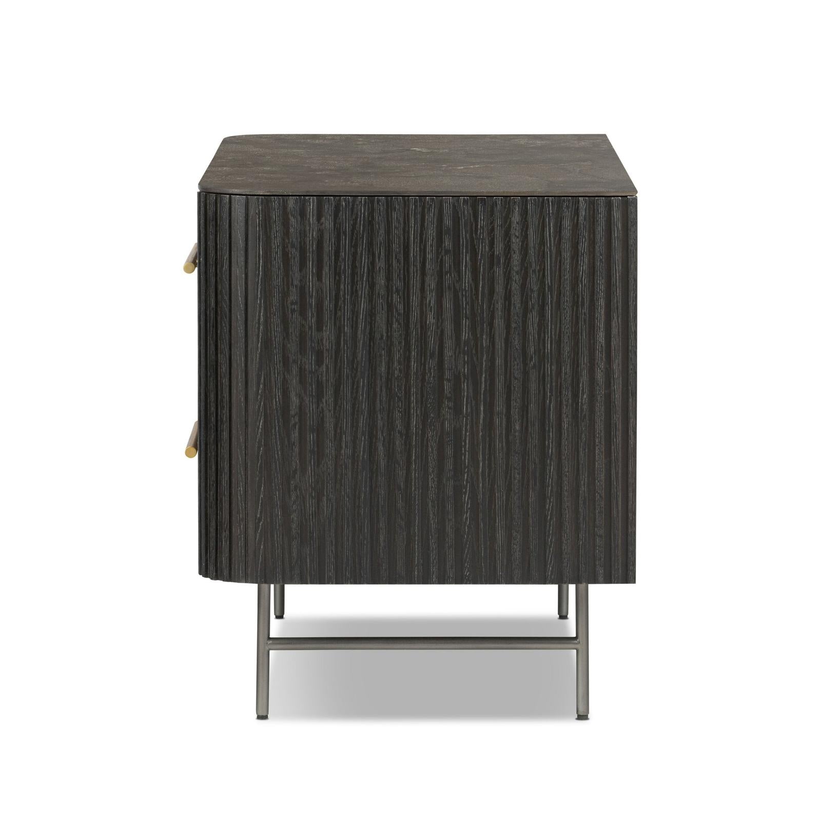 Four Hands Fletcher Large Nightstand