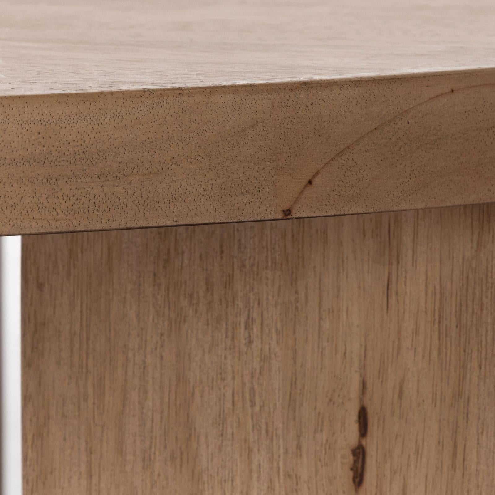 Four Hands Mesa Round Coffee Table