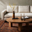 Four Hands Mesa Round Coffee Table