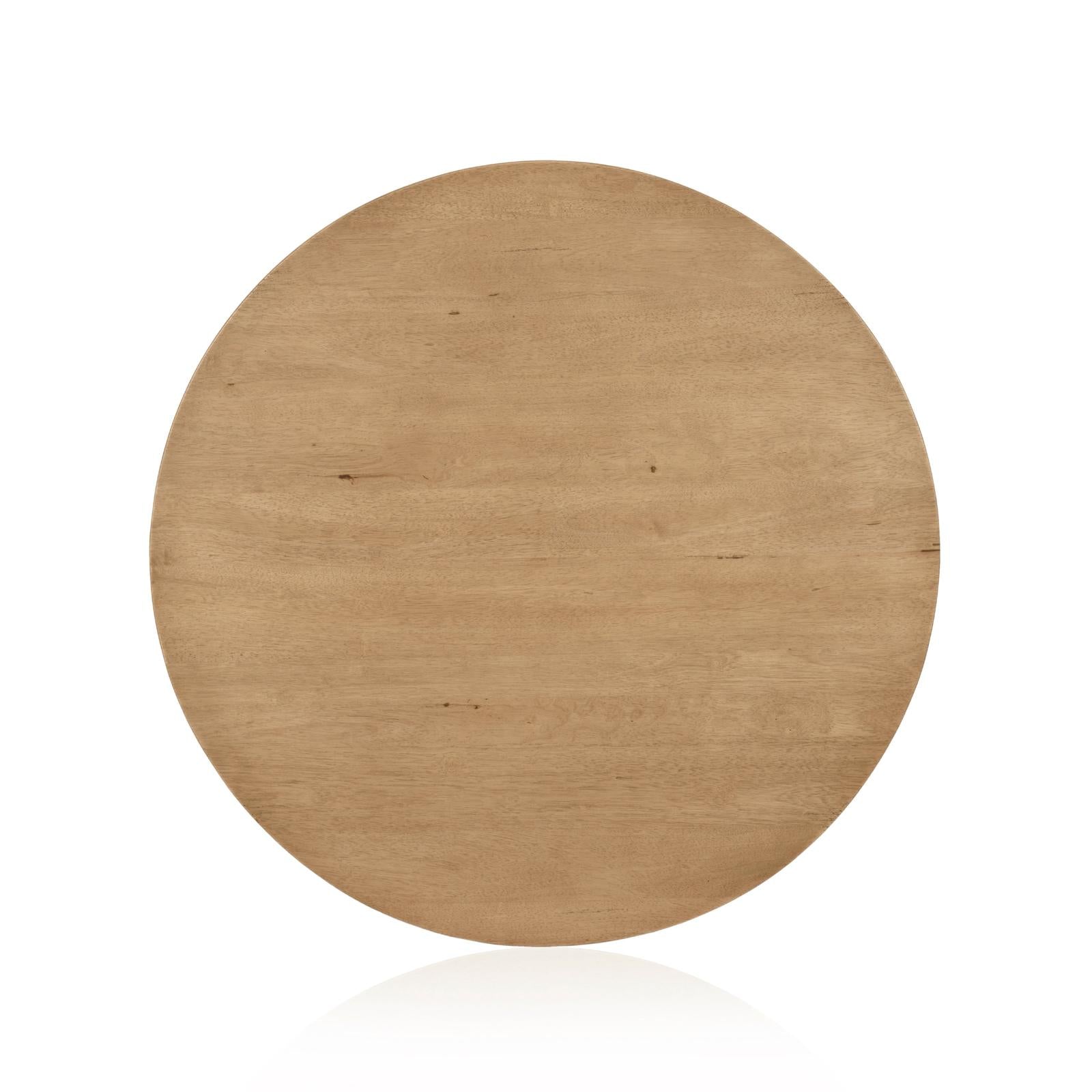 Four Hands Mesa Round Coffee Table