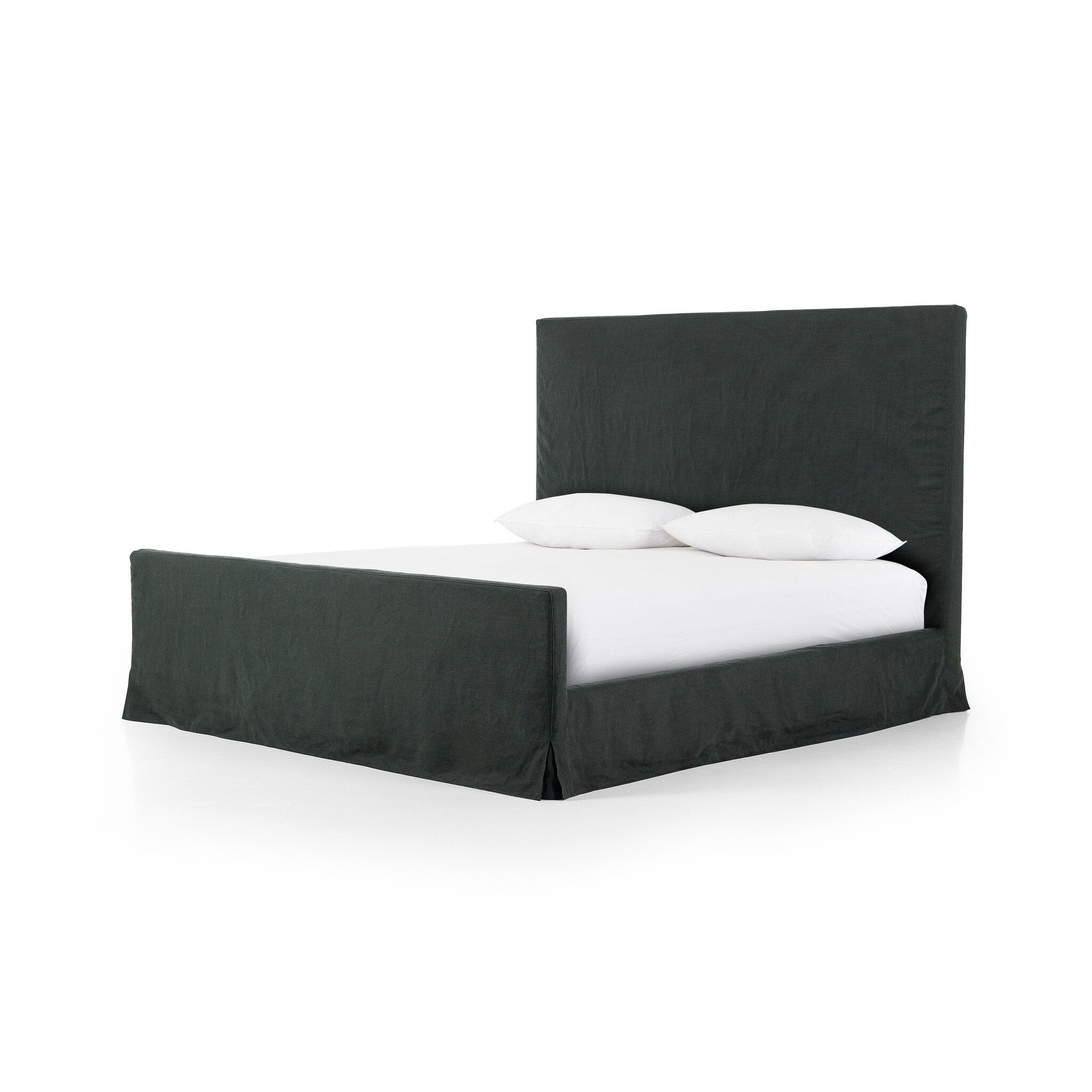 Four Hands Daphne Slipcover Bed