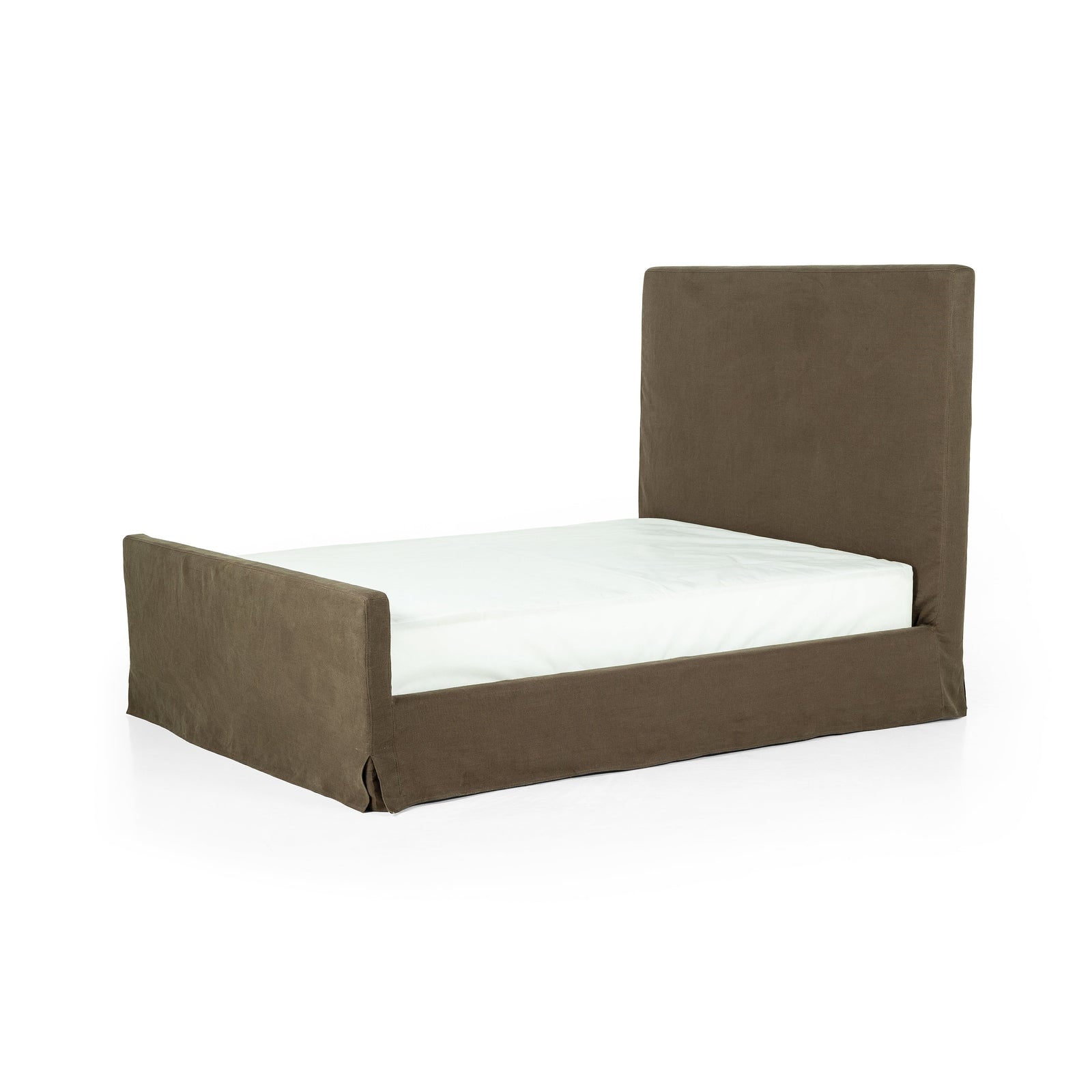 Four Hands Daphne Slipcover Bed
