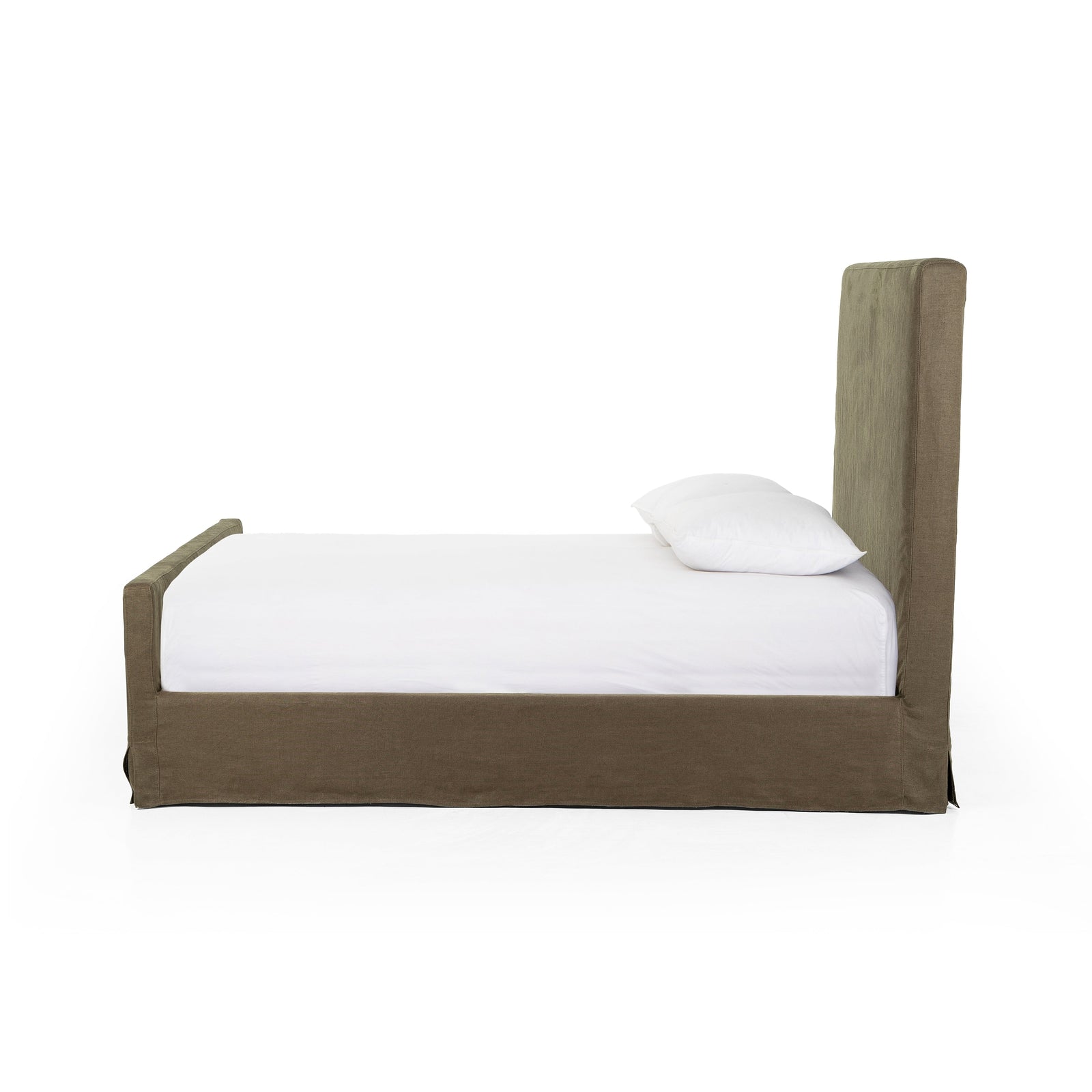 Four Hands Daphne Slipcover Bed