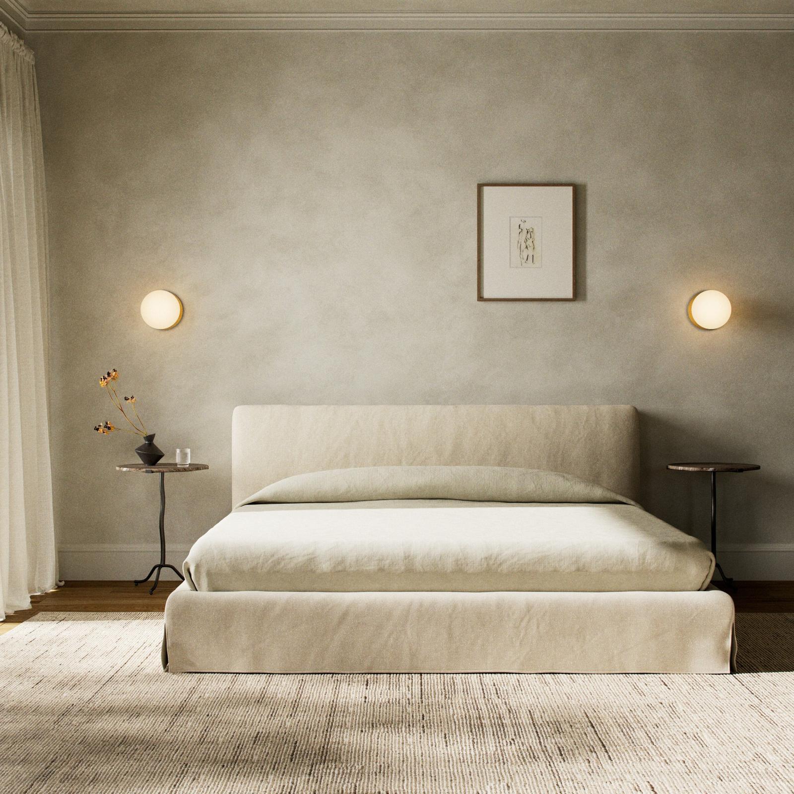 Four Hands Aidan Slipcover Bed