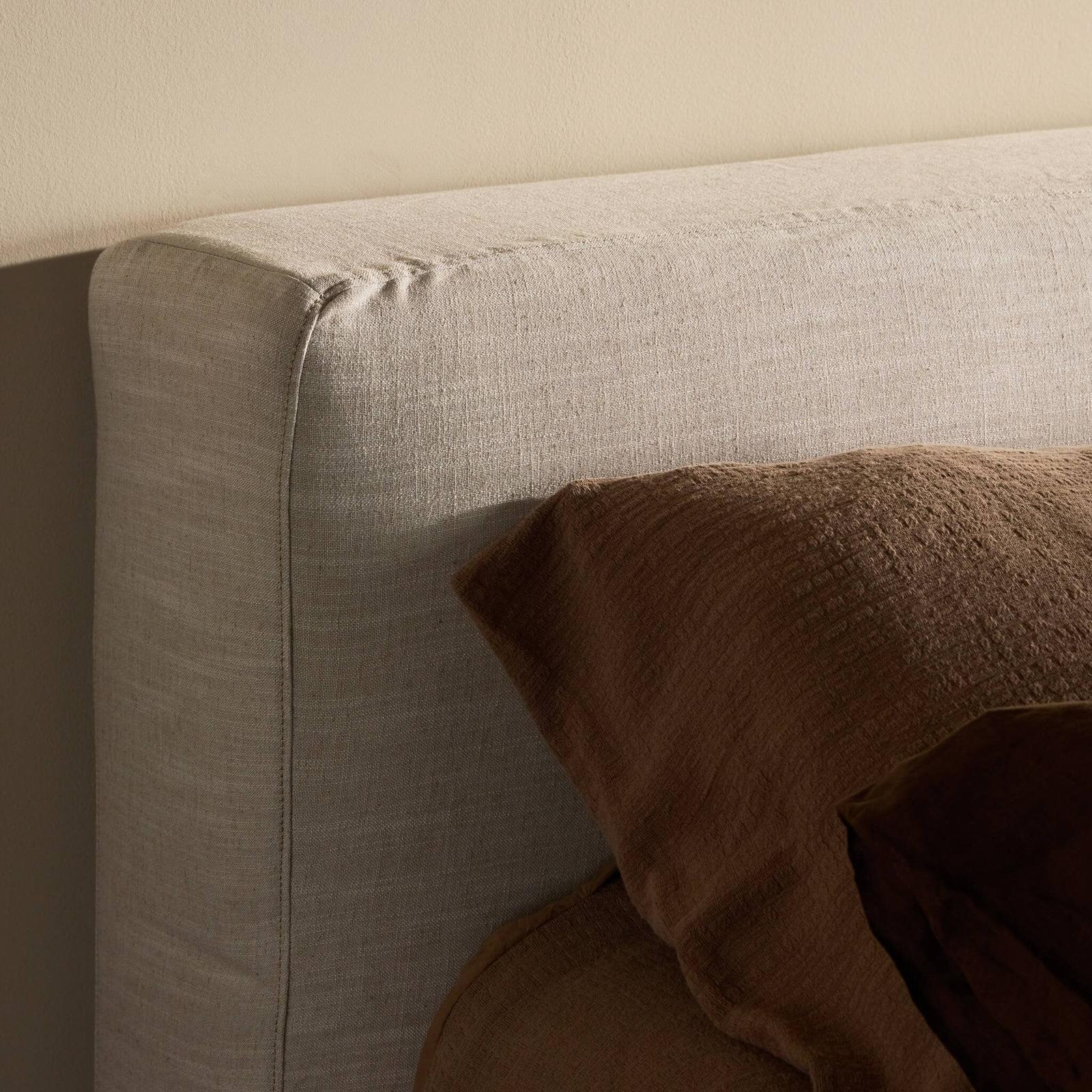 Aidan Slipcover Bed
