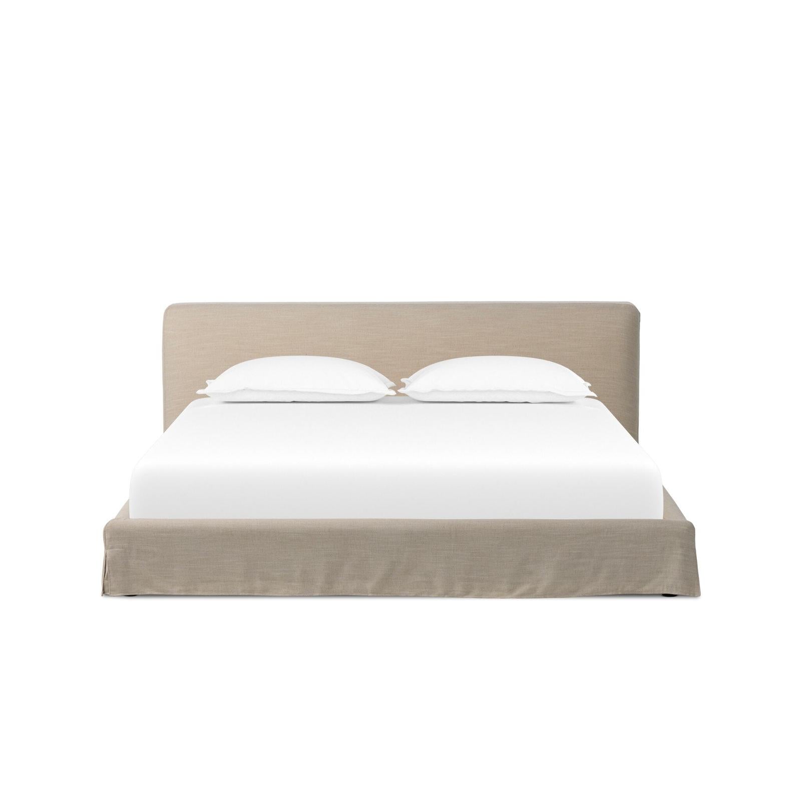 Aidan Slipcover Bed