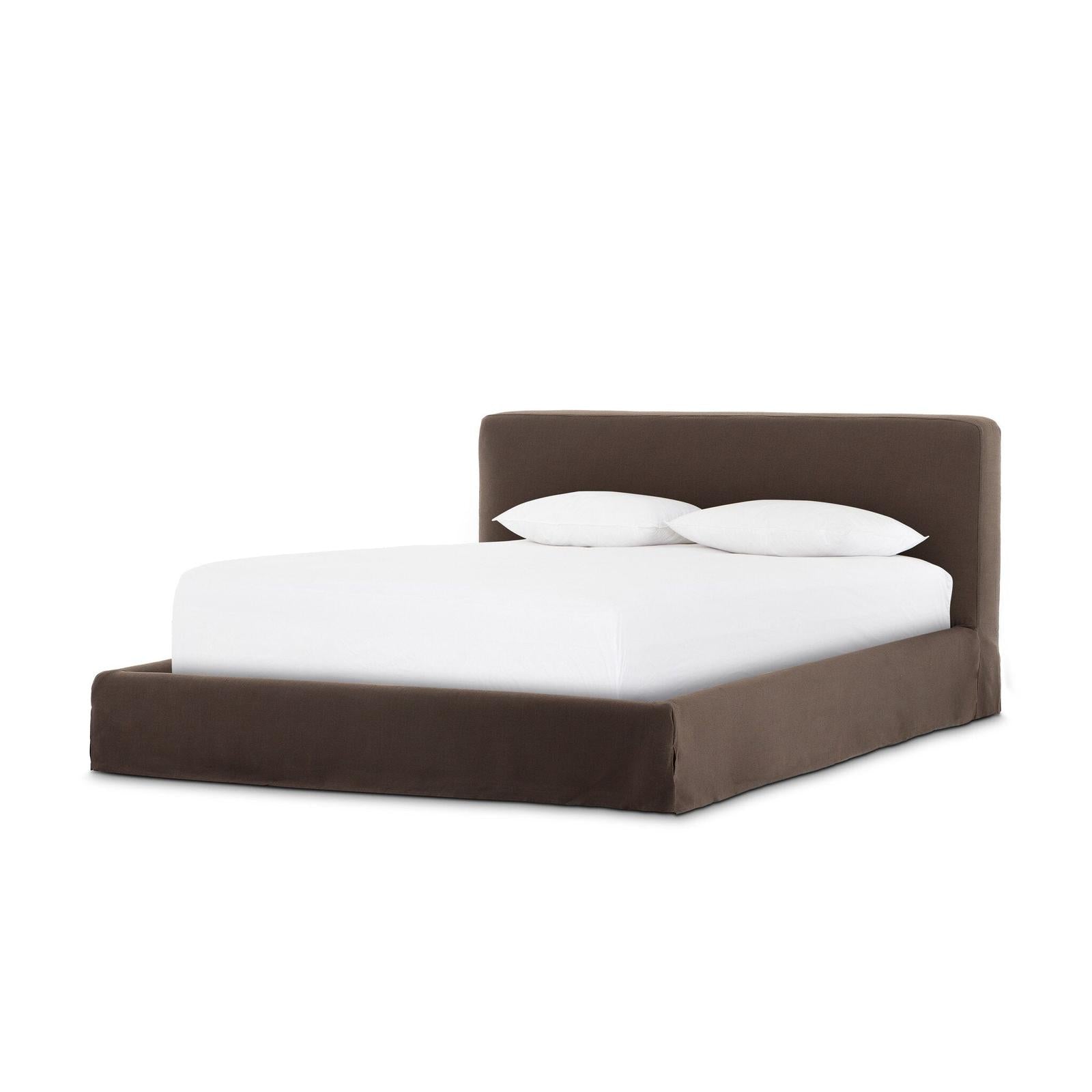 Aidan Slipcover Bed