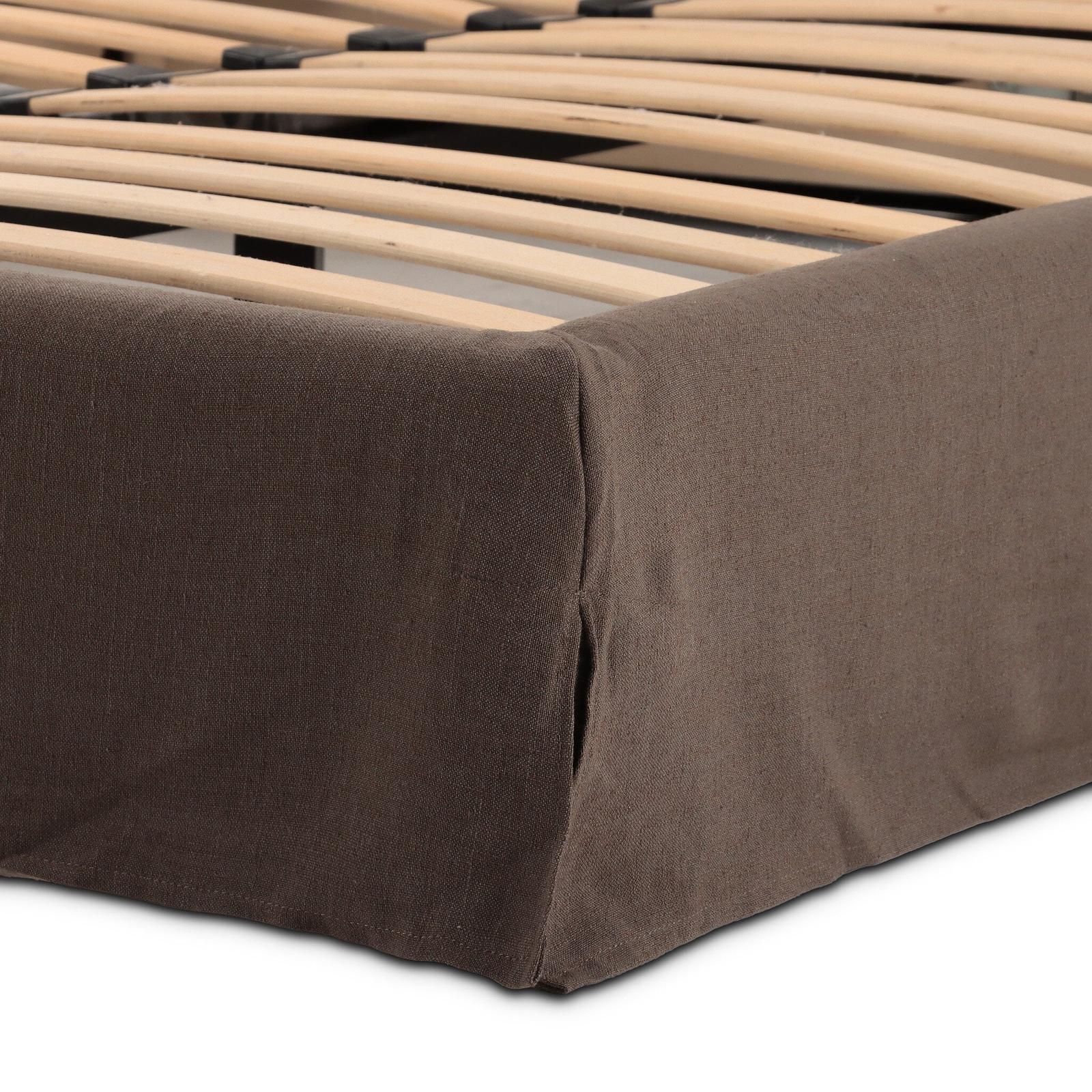 Aidan Slipcover Bed