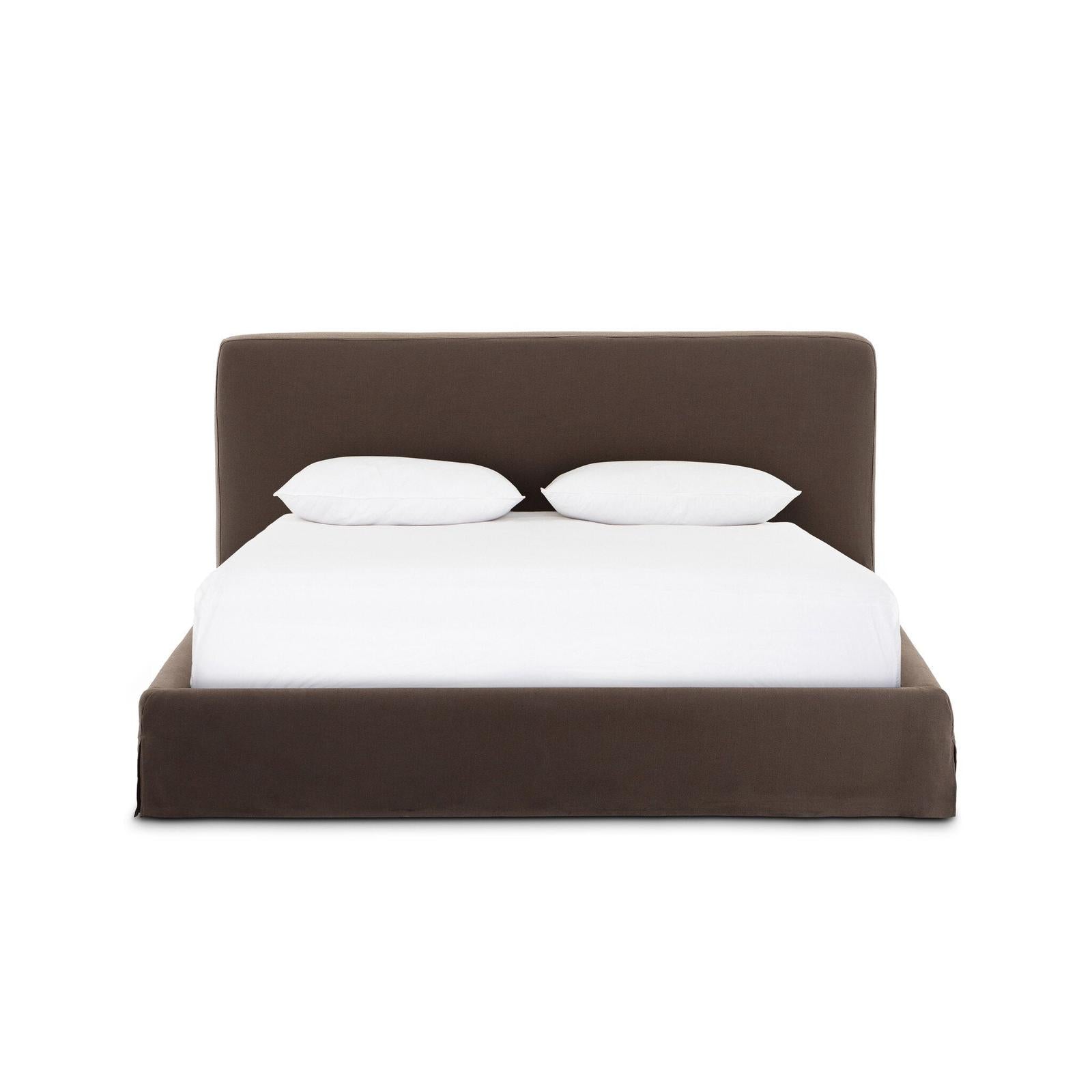 Aidan Slipcover Bed