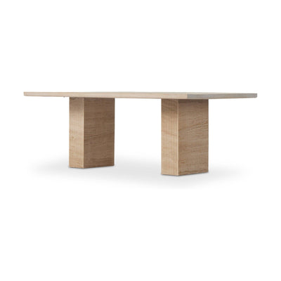 Ritt Dining Table 84"-White Oak