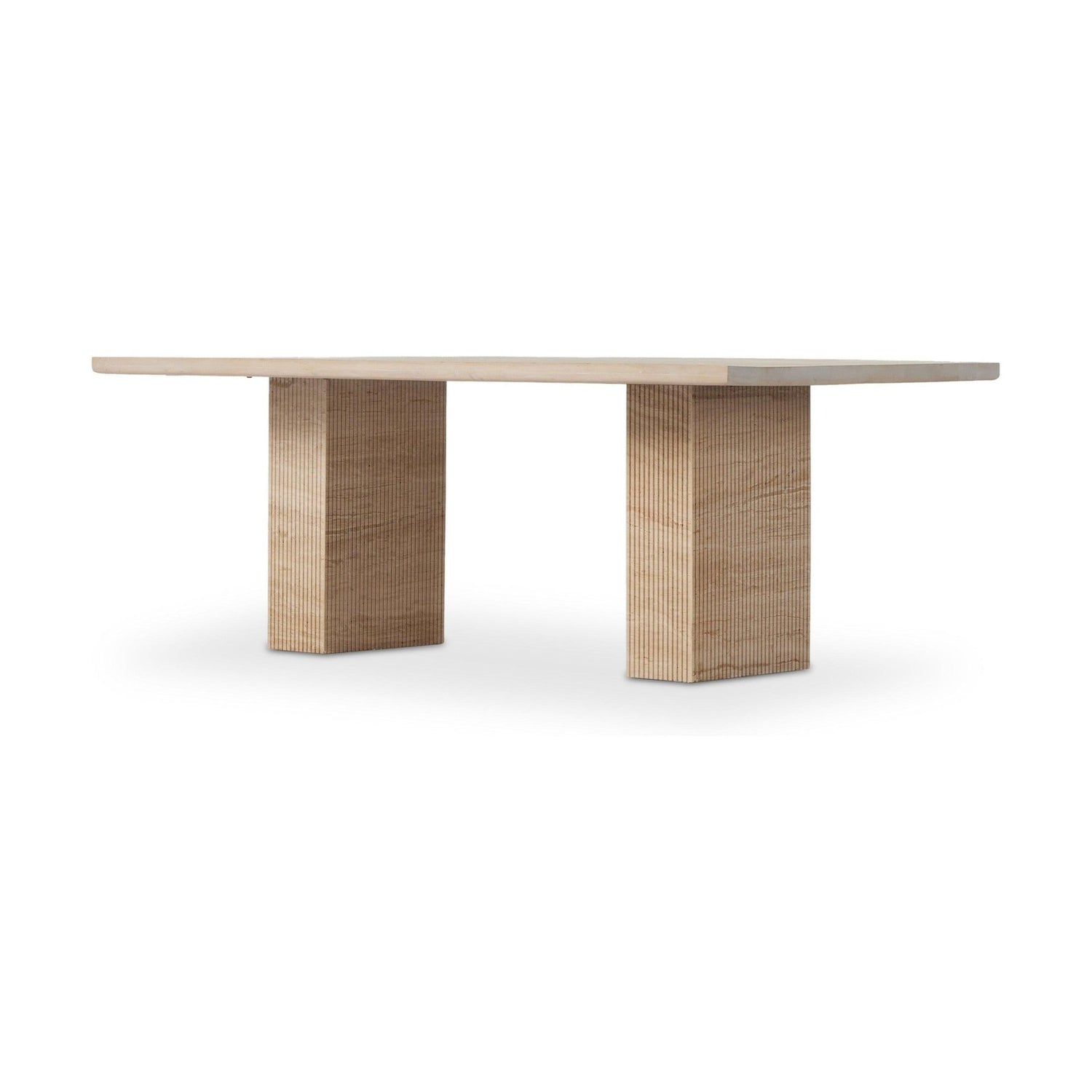 Ritt Dining Table 84"-White Oak