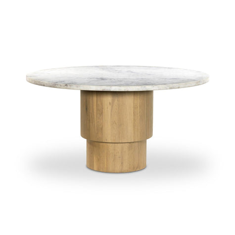 Four Hands Mariah Round Dining Table 60