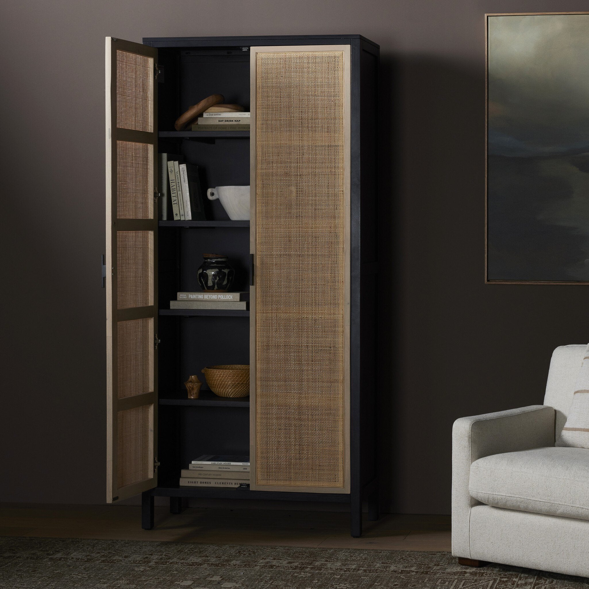 Four Hands Caprice Tall Cabinet