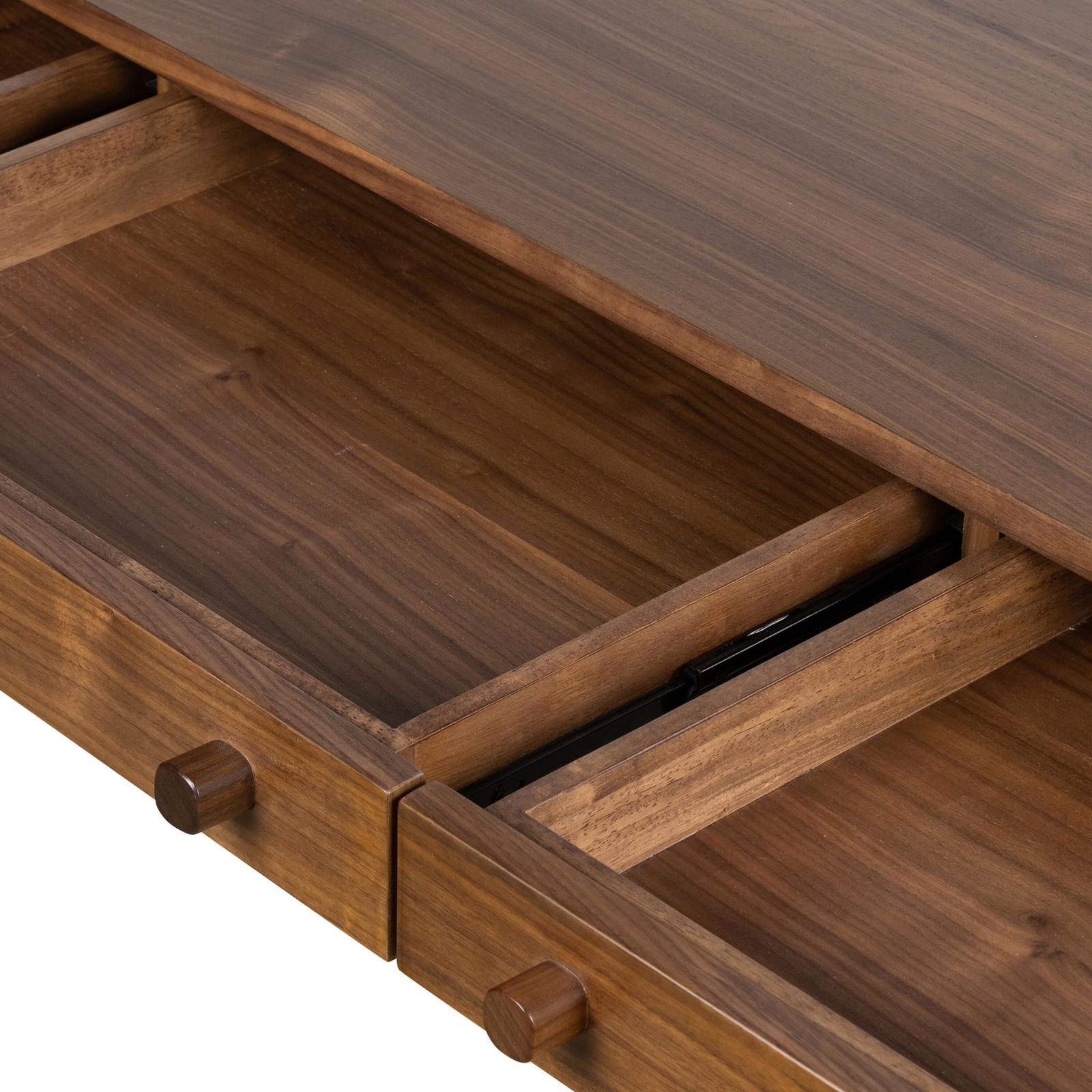 Arturo Desk-Natural Walnut