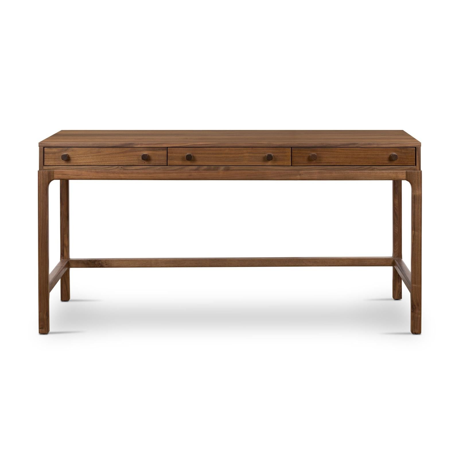 Arturo Desk-Natural Walnut