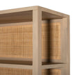 Caprice Wide Bookshelf