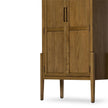 Four Hands Tolle Panel Door Cabinet