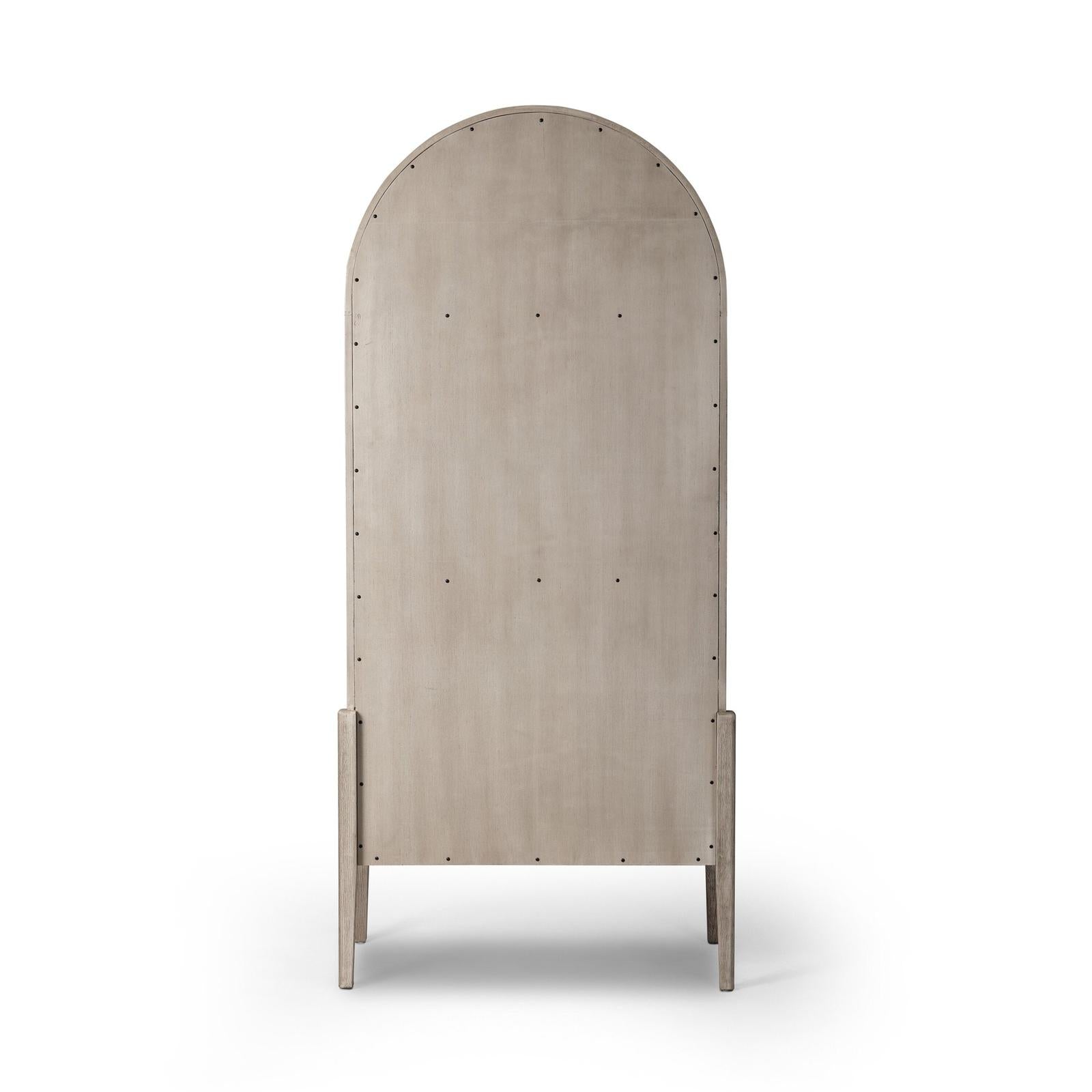 Four Hands Tolle Panel Door Cabinet