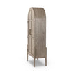 Four Hands Tolle Panel Door Cabinet