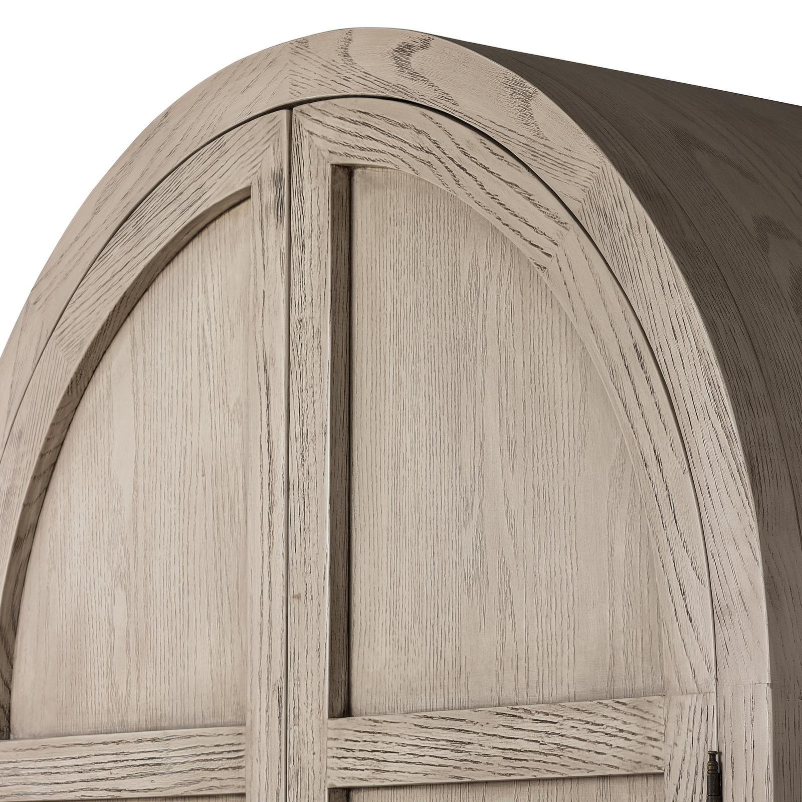 Four Hands Tolle Panel Door Cabinet