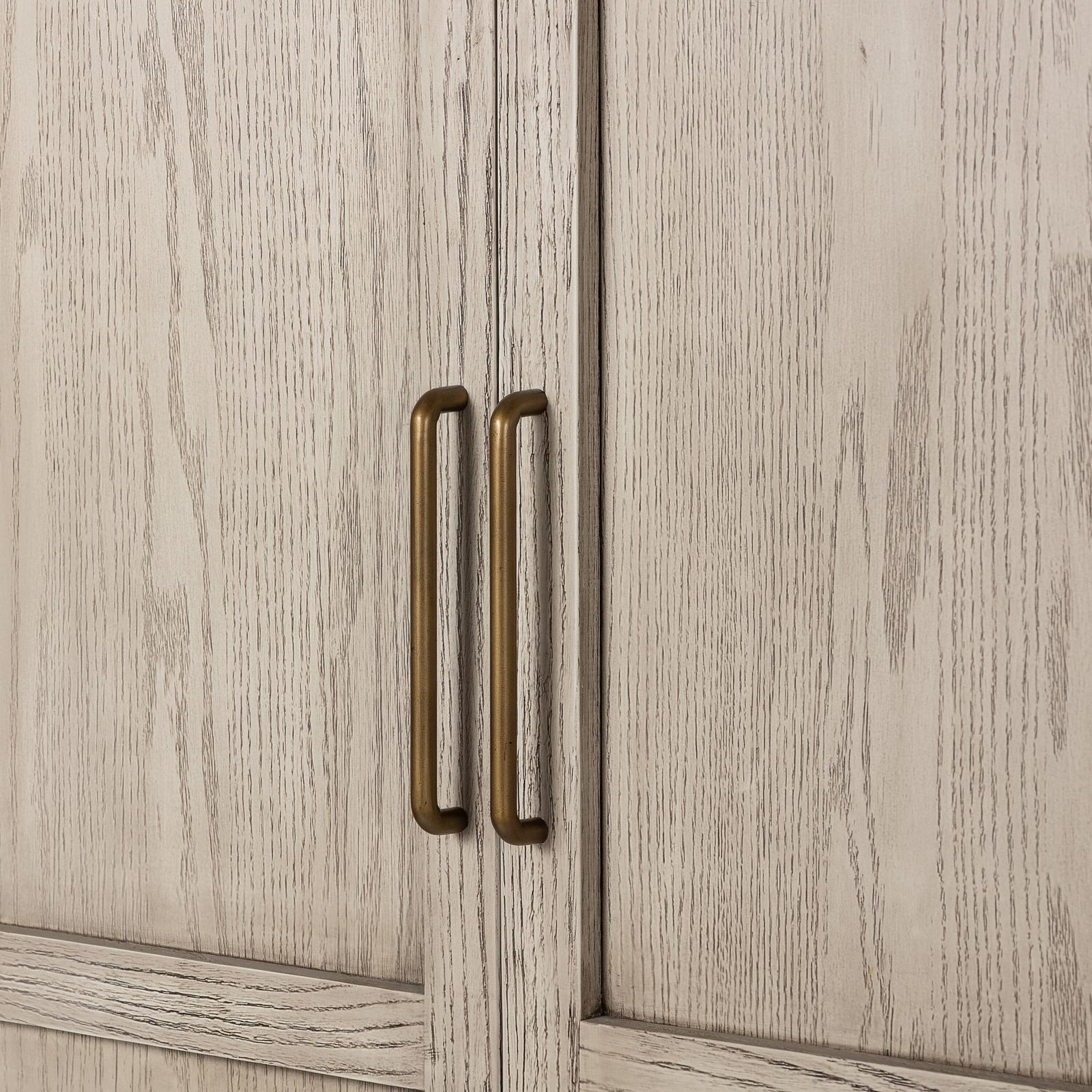 Four Hands Tolle Panel Door Cabinet