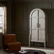 Four Hands Tolle Panel Door Cabinet