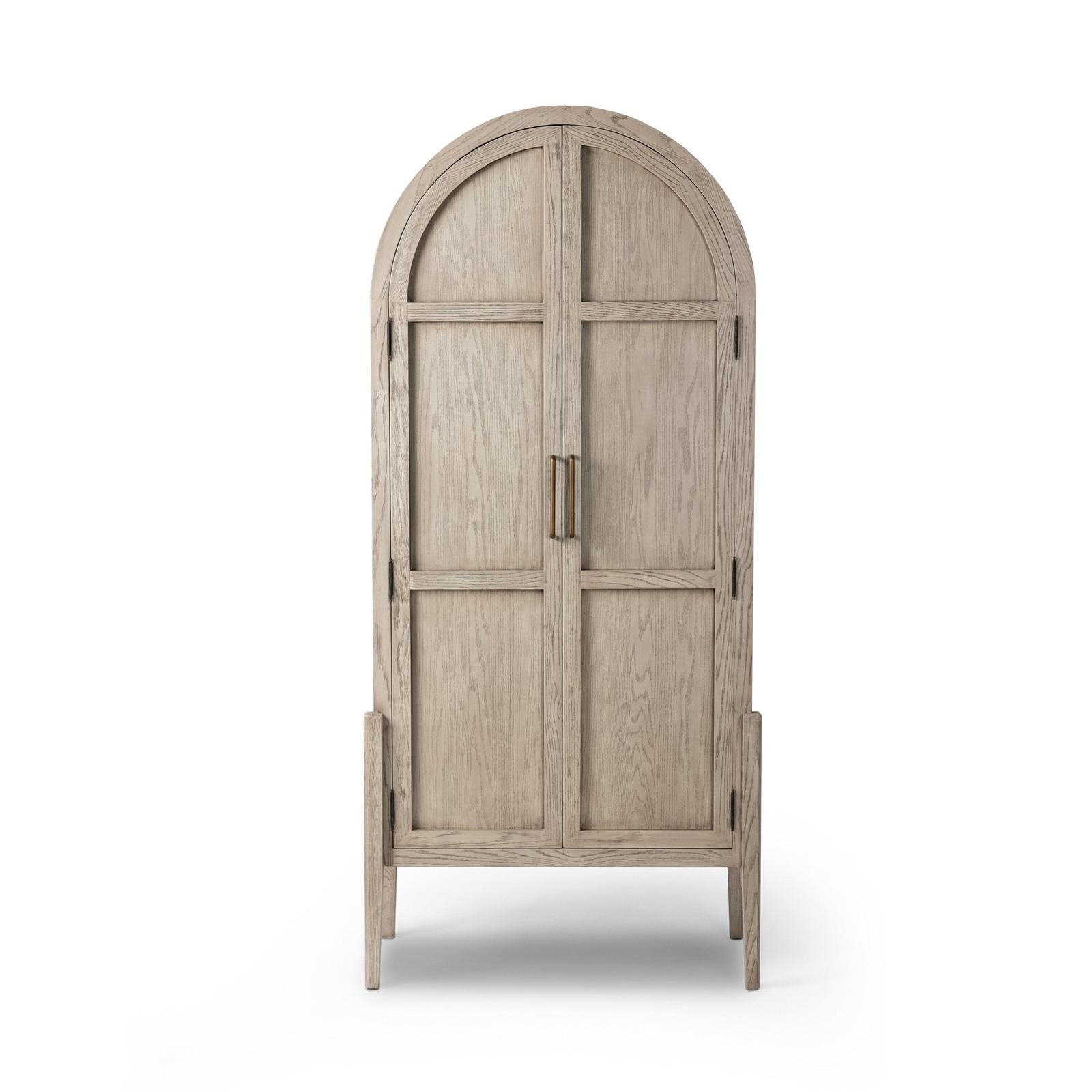 Four Hands Tolle Panel Door Cabinet