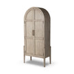 Four Hands Tolle Panel Door Cabinet