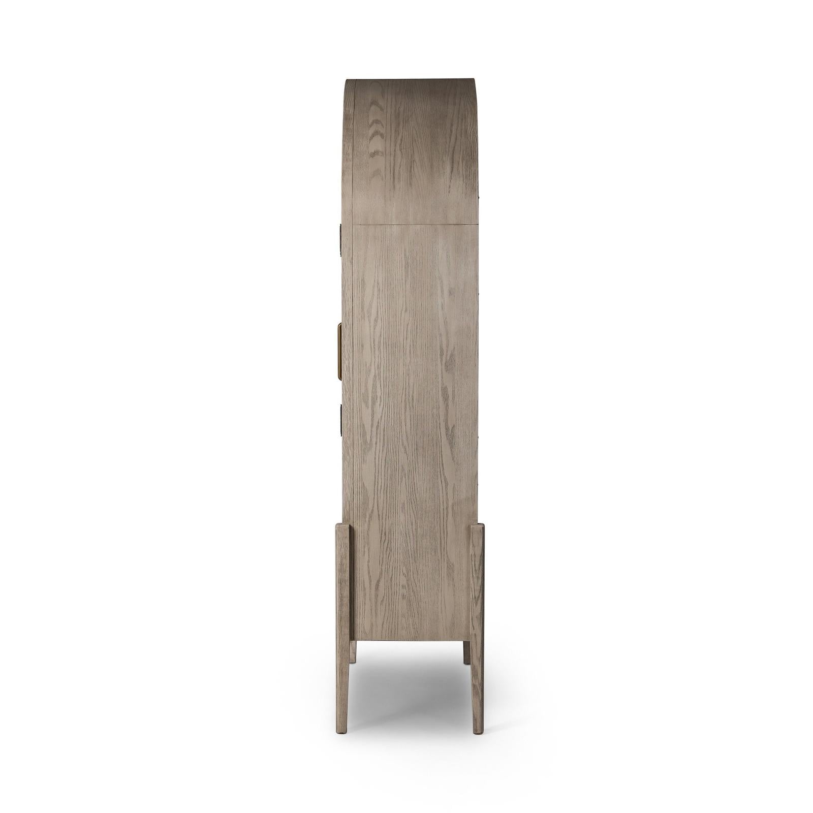 Four Hands Tolle Panel Door Cabinet