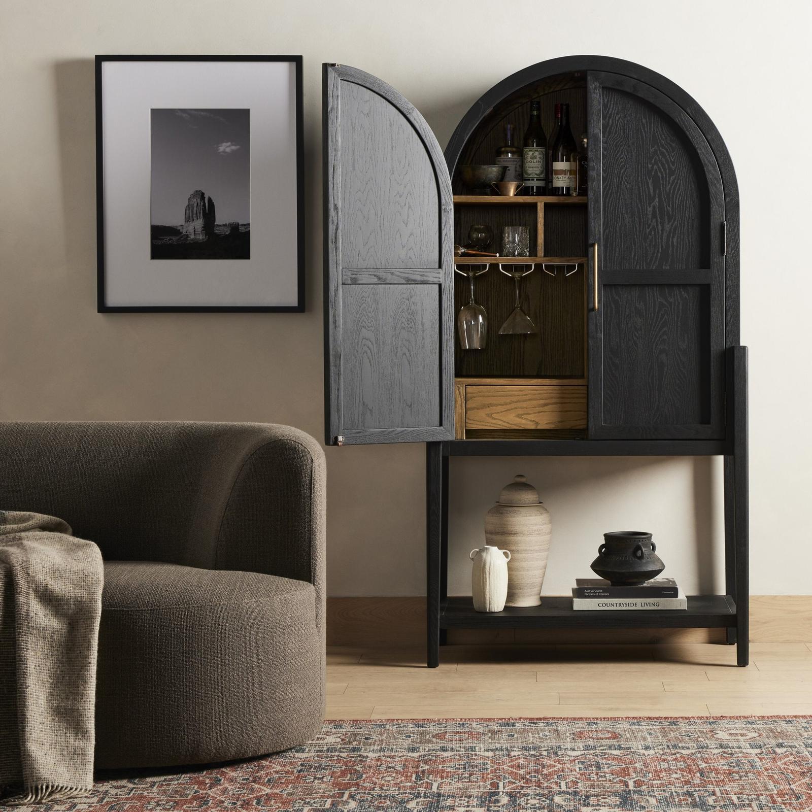 Four Hands Tolle Bar Cabinet
