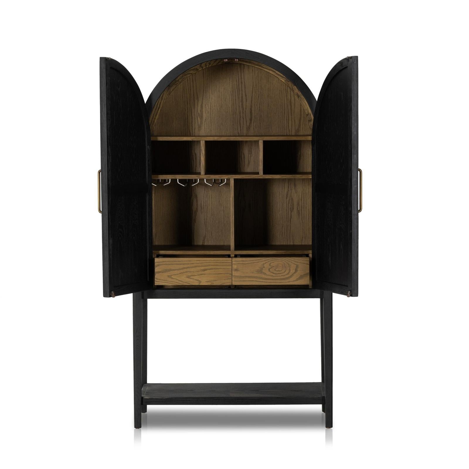 Four Hands Tolle Bar Cabinet