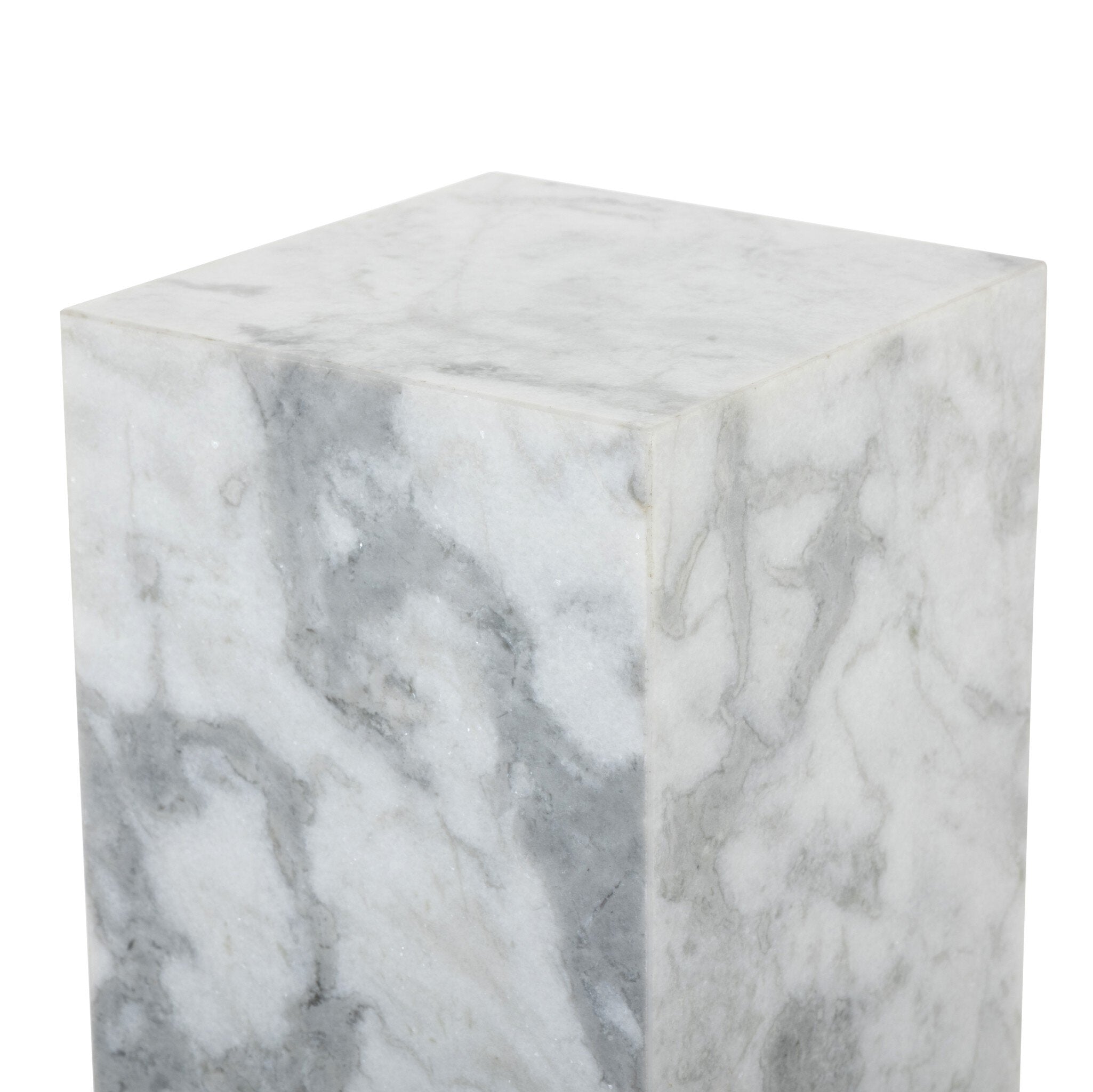 Four Hands Modern Marble Pedestal