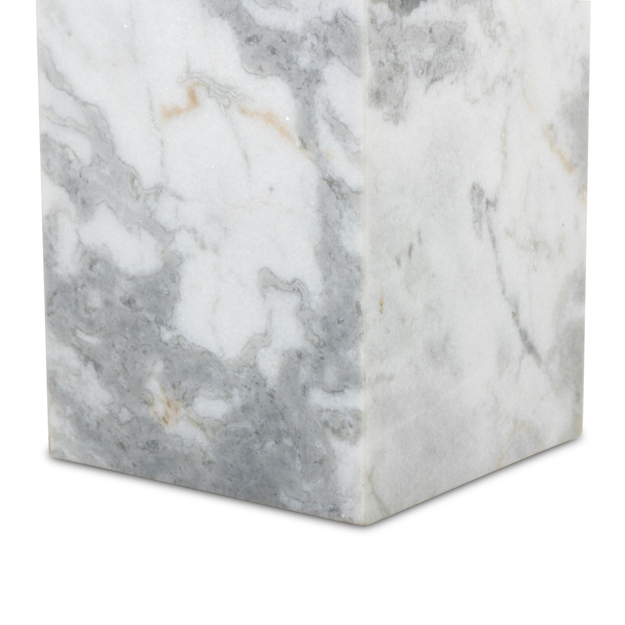 Four Hands Modern Marble Pedestal