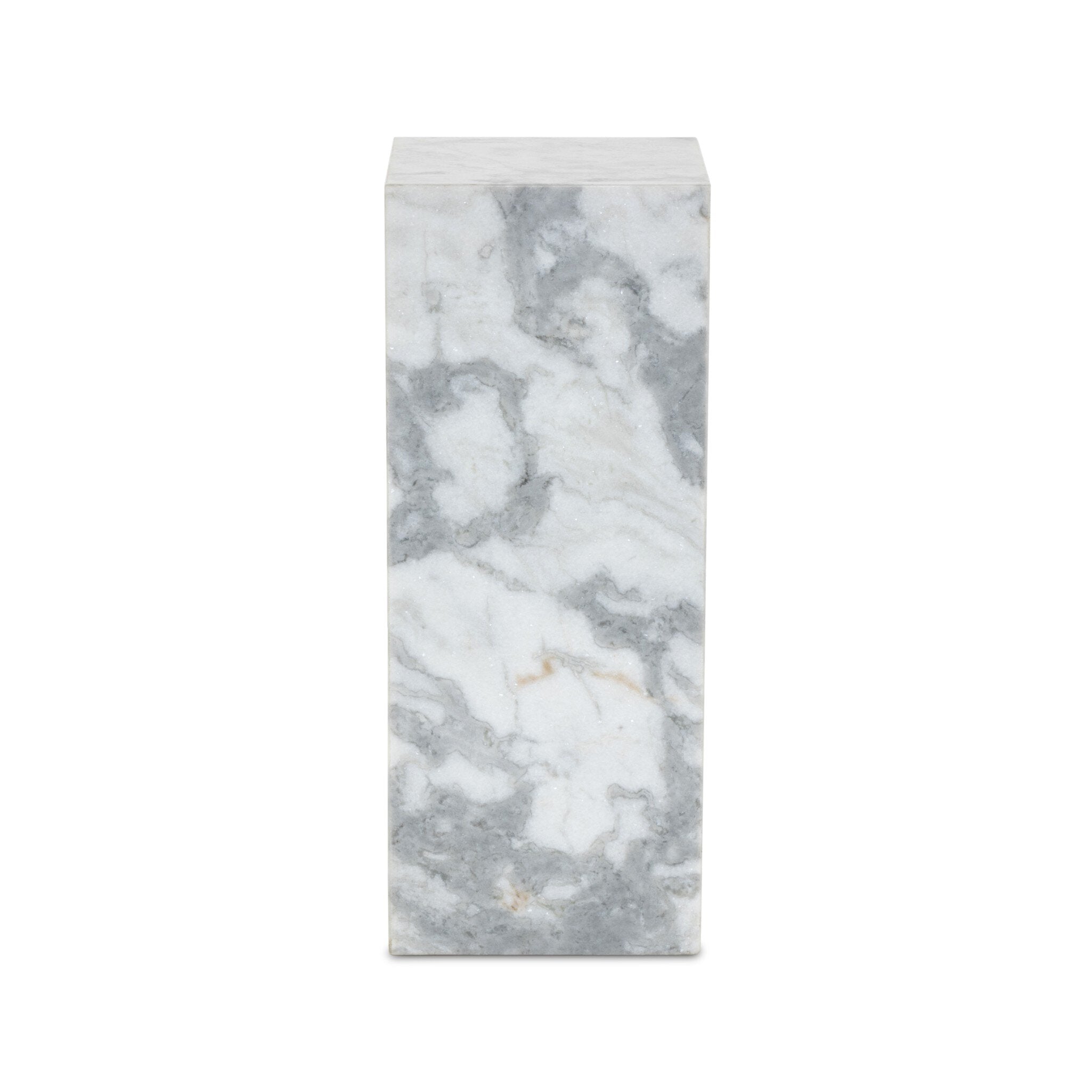 Four Hands Modern Marble Pedestal