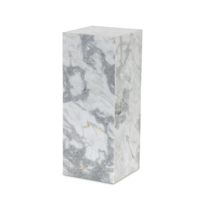 Four Hands Modern Marble Pedestal