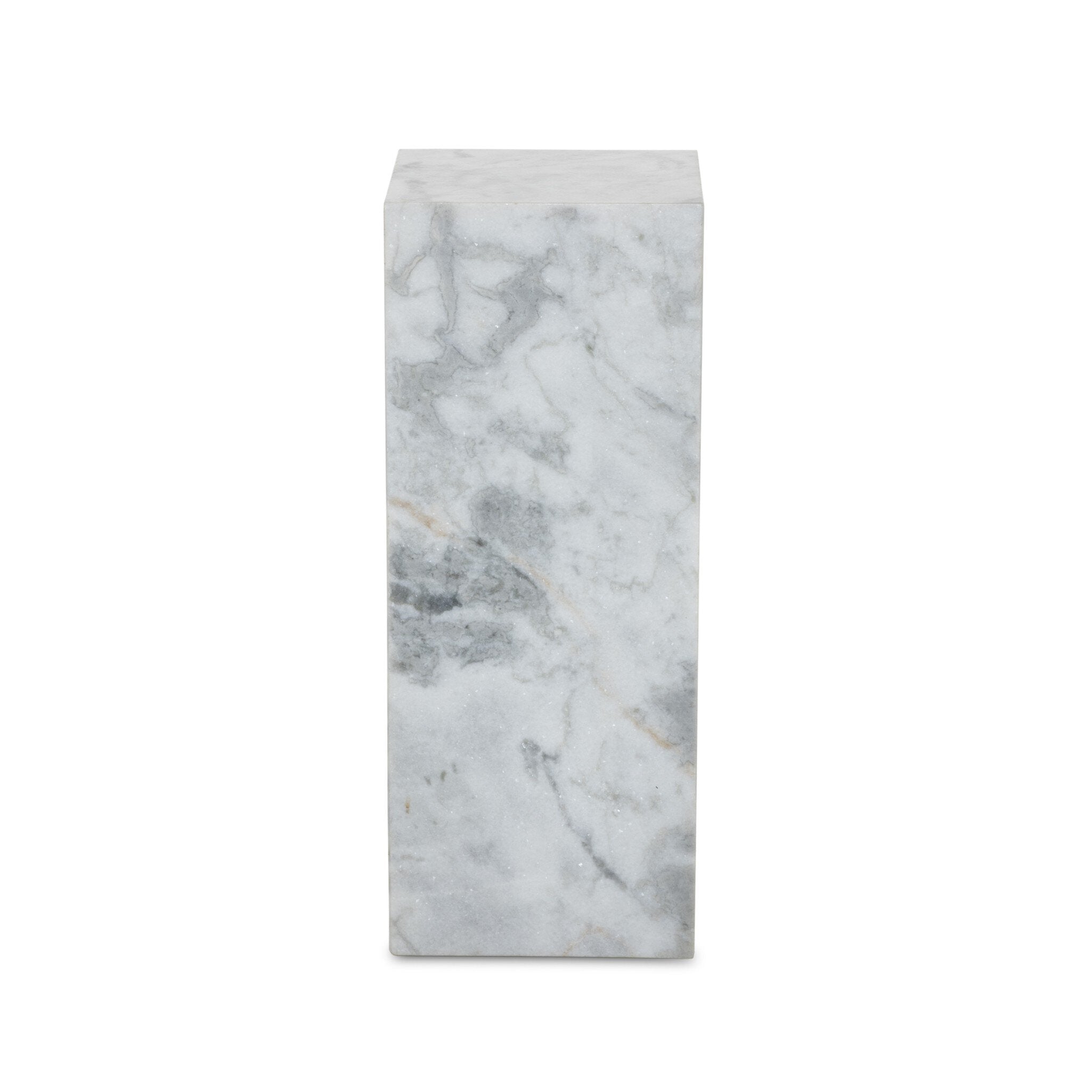 Four Hands Modern Marble Pedestal