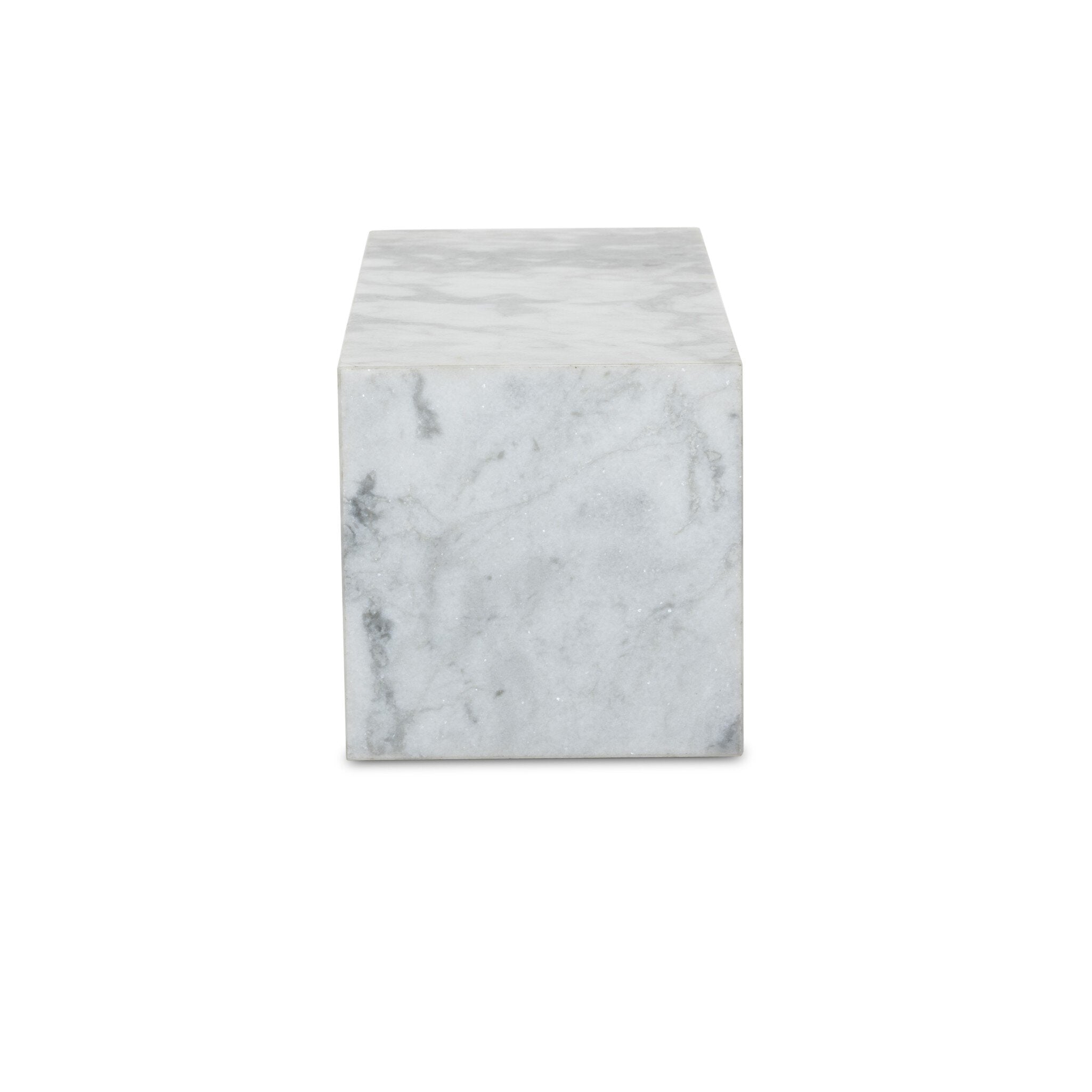 Four Hands Modern Marble Pedestal