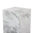 Four Hands Modern Marble Pedestal