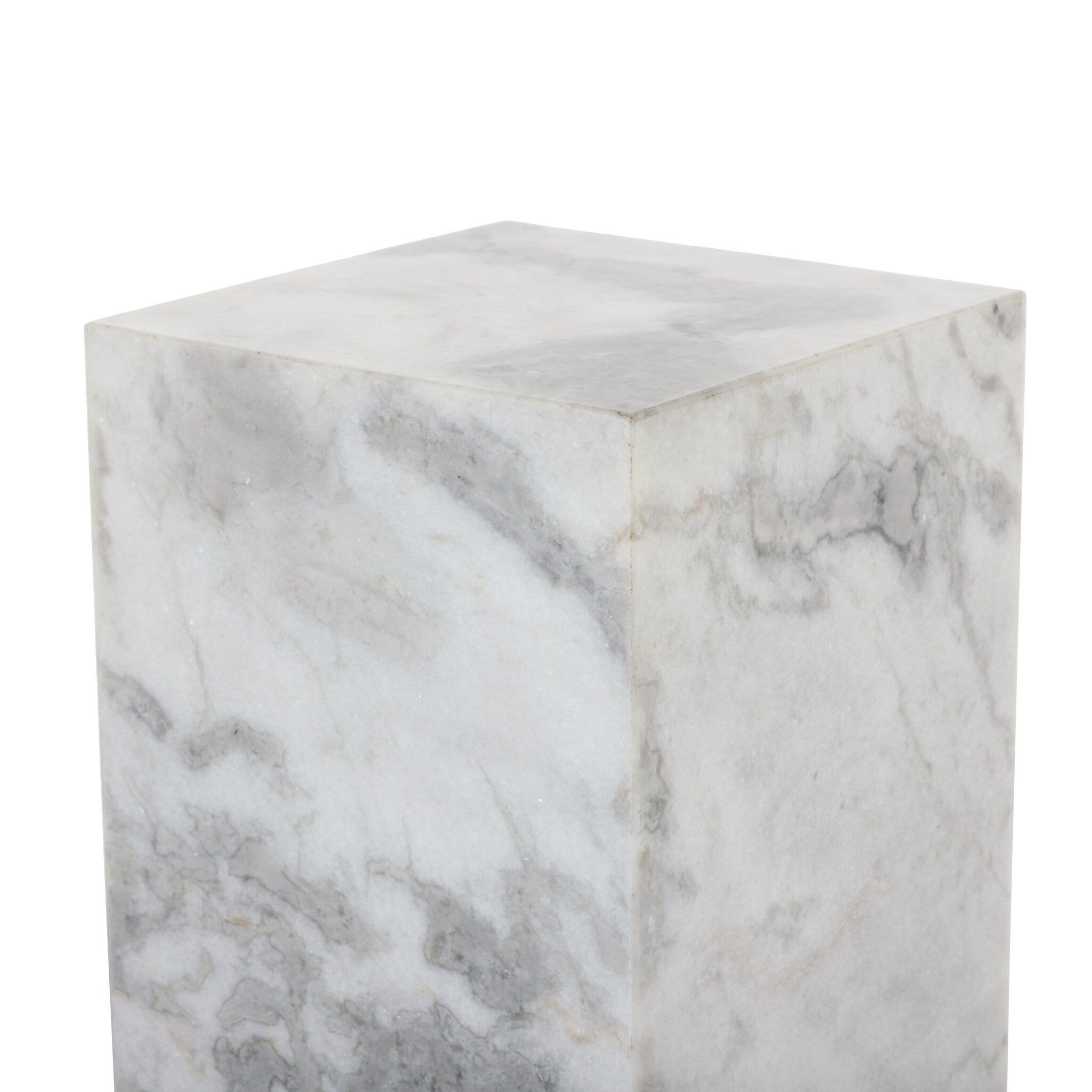 Four Hands Modern Marble Pedestal