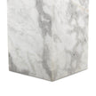 Four Hands Modern Marble Pedestal
